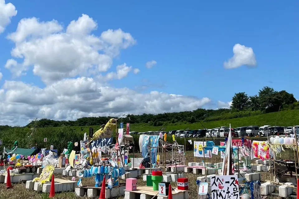 オリジナルいかだコンテスト